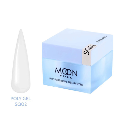 Moon Full Poly Gel №SQ02, 30 мл HEMA/ TPO Free