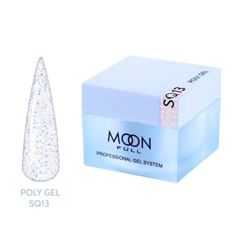 Moon Full Poly Gel №SQ13, 30 мл HEMA/ TPO Free