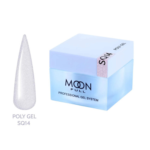 Moon Full Poly Gel №SQ14, 30 мл HEMA/ TPO Free