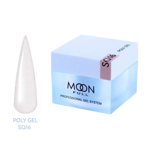 Moon Full Poly Gel №SQ16, 30 мл HEMA/ TPO Free