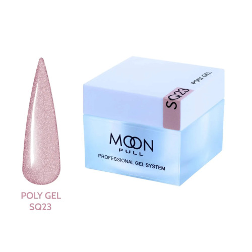 Moon Full Poly Gel №SQ23, 30 мл HEMA/ TPO Free