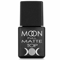 Moon Full Top Matte - матовий топ для гель лаку, 8 мл Moon Full Top Matte - матовий топ для гель лаку, 8 мл