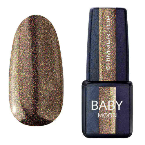 Moon Full Baby Moon Shimmer Top №26, 6 мл