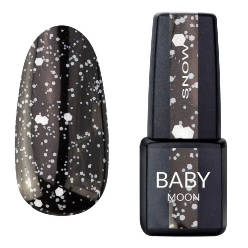 Moon Full Baby Moon Snow Top Coat 6 мл Moon Full Baby Moon Snow Top Coat 6 мл