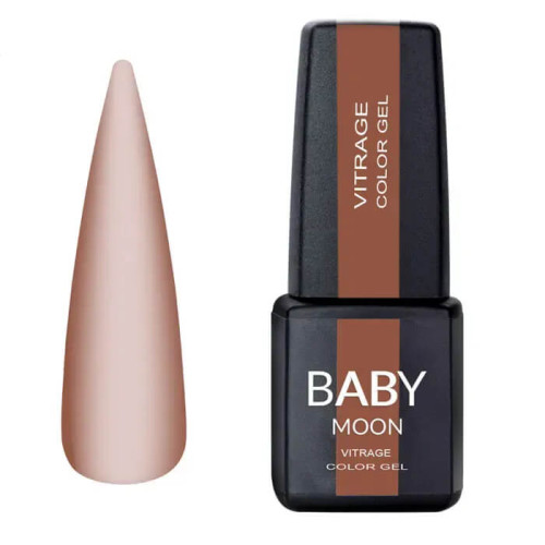Moon Full Baby Moon VITRAGE Collor Gel №09, 6 мл