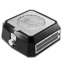 Microstop Настольная вытяжка для маникюра Base Pro Black с HEPA фильтром ЧЕРНАЯ Microstop Настольная вытяжка для маникюра Base Pro Black с HEPA фильтром ЧЕРНАЯ
