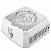 Microstop Настольная вытяжка для маникюра Base Pro White с HEPA фильтром БЕЛАЯ Microstop Настольная вытяжка для маникюра Base Pro White с HEPA фильтром БЕЛАЯ