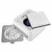 Microstop Настільна витяжка для манікюру Base White з HEPA фільтром БІЛА Microstop Настільна витяжка для манікюру Base White з HEPA фільтром БІЛА