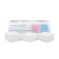 Безворсові серветки для манікюру Microstop (300+25)