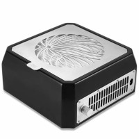 Microstop Настільна витяжка для манікюру Base Black з HEPA фільтром ЧОРНА Microstop Настільна витяжка для манікюру Base Black з HEPA фільтром ЧОРНА