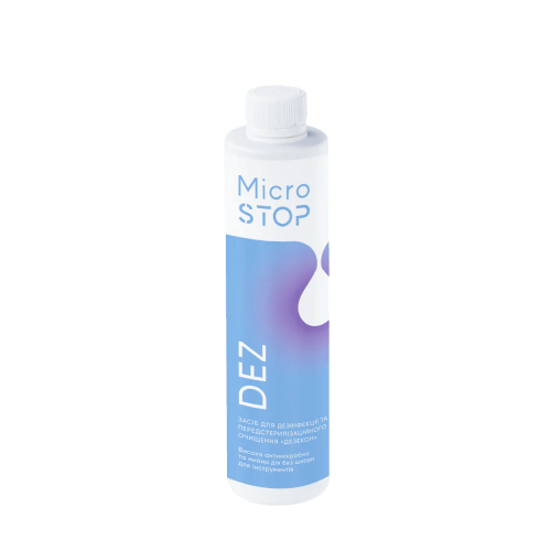Средство дезинфекционное Microstop Dez Professional Дезекон, 250 мл Средство дезинфекционное Microstop Dez Professional Дезекон, 250 мл