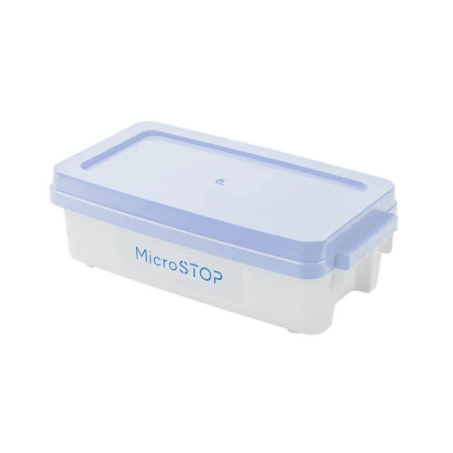 Контейнер для обеззараживания Microstop ГОЛУБОЙ 1 л