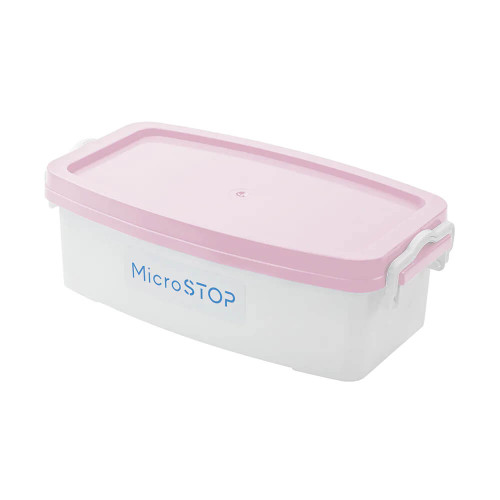 Контейнер для обеззараживания Microstop РОЗОВЫЙ 3 л