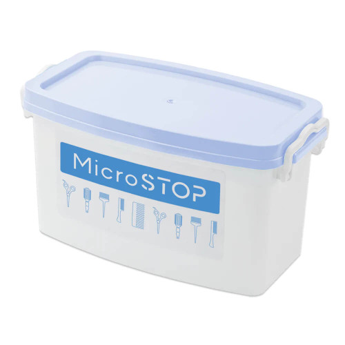Контейнер для обеззараживания Microstop ГОЛУБОЙ 5 л