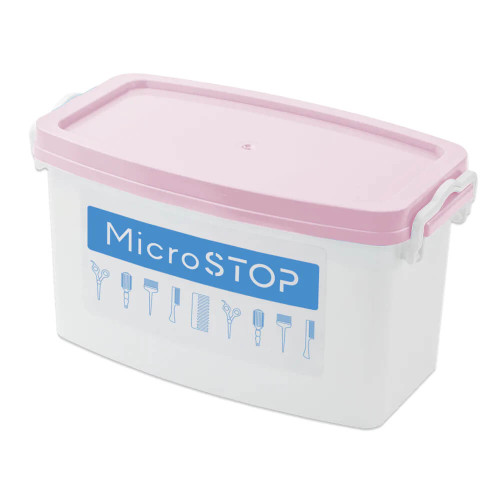 Контейнер для обеззараживания Microstop РОЗОВЫЙ 5 л