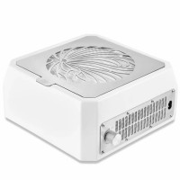 Microstop Настольная вытяжка для маникюра Base White с HEPA фильтром БЕЛАЯ Microstop Настольная вытяжка для маникюра Base White с HEPA фильтром БЕЛАЯ