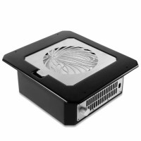 Microstop Вбудована витяжка для манікюру Prof Black з HEPA фільтром ЧОРНА Microstop Вбудована витяжка для манікюру Prof Black з HEPA фільтром ЧОРНА