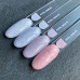 NAILSOFTHEDAY Potal base 04 рожева база з поталлю (золотисто-рожева поталь), 10 мл