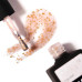 NAILSOFTHEDAY Potal base 12 бежевая база с золотой талью, 10 мл
