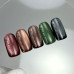 NAILSOFTHEDAY Korean cat eye 18 темно-синій гель лак котяче око, 10 мл