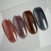 NAILSOFTHEDAY Color Top/Vitrage 17 полупрозрачный темный шоколад витраж, 10 мл