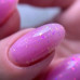 NAILSOFTHEDAY Potal base 23 база фуксія з голографік стильною поталлю, 10 мл NAILSOFTHEDAY Potal base 23 база фуксія з голографік стильною поталлю, 10 мл