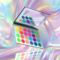 NAILSOFTHENIGHT Supernova nails palette, палітра з насиченими пігментами для нігтів, 24 кольори