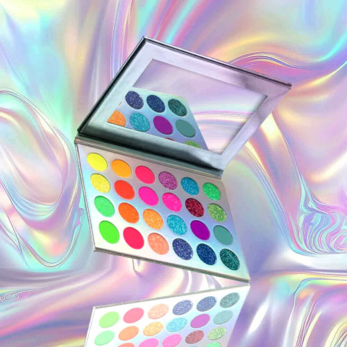 NAILSOFTHENIGHT Supernova nails palette, палитра с насыщенными пигментами для ногтей, 24 цвета