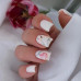 NAILSOFTHEDAY Potal base 16 нежно-молочная база с голографик стильной поталью, 10 мл NAILSOFTHEDAY Potal base 16 нежно-молочная база с голографик стильной поталью, 10 мл