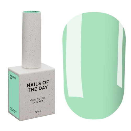 NAILSOFTHEDAY Gel polish Maldives, 10 мл NAILSOFTHEDAY Gel polish Maldives, 10 мл