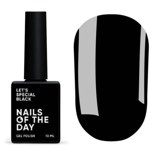 NAILSOFTHEDAY Let’s special black, 10 мл NAILSOFTHEDAY Let’s special black, 10 мл