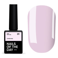 Nailsoftheday Cover base NEW Formula 01, 10 мл Nailsoftheday Cover base NEW Formula 01, 10 мл