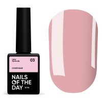 Nailsoftheday Cover base NEW Formula 03, 10 мл Nailsoftheday Cover base NEW Formula 03, 10 мл