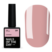 Nailsoftheday Cover base NEW Formula 09, 10 мл