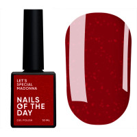 NAILSOFTHEDAY Let’s special Madonna гель-лак с блестками, 10 мл