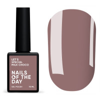 NAILSOFTHEDAY Let’s special Milk Choco, 10 мл NAILSOFTHEDAY Let’s special Milk Choco, 10 мл