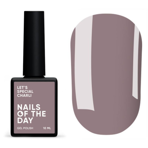 NAILSOFTHEDAY Let’s special Charli, 10 мл NAILSOFTHEDAY Let’s special Charli, 10 мл
