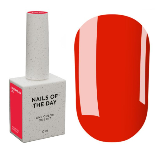 NAILSOFTHEDAY Gel polish Watermelon-215, 10 мл NAILSOFTHEDAY Gel polish Watermelon-215, 10 мл