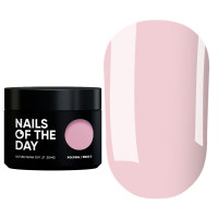 NAILSOFTHEDAY Polygel nude 03, полігель ніжно-рожевий, 30 г