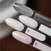 NAILSOFTHEDAY Polygel shimmer 01, полігель білий з шиммером, 30 г