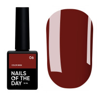 NAILSOFTHEDAY Сolor base 06, 10 мл