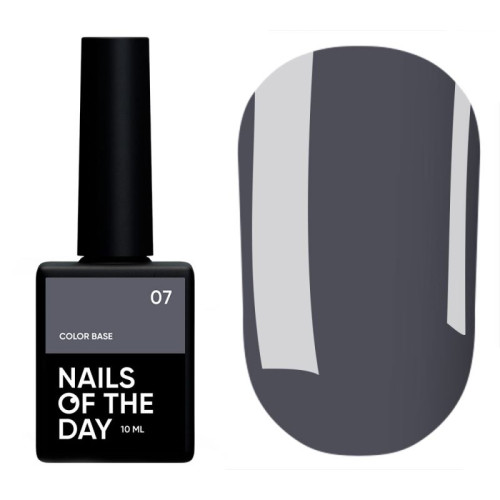 NAILSOFTHEDAY Сolor base 07, 10 мл
