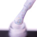 NAILSOFTHEDAY Potal base 02 молочно-голубая база с поталью (золотисто-фиолетовая и бирюзовая поталь), 10 мл