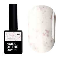 NAILSOFTHEDAY Potal base 05 молочно база з рожевою поталлю, 10 мл