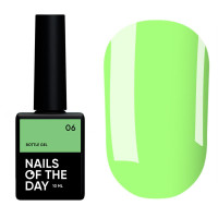 NAILSOFTHEDAY Bottle gel 06, 10 мл NAILSOFTHEDAY Bottle gel 06, 10 мл