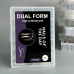 NAILSOFTHEDAY Dual Form Square (Type 4) верхні форми скво квадрат, 120 шт. NAILSOFTHEDAY Dual Form Square (Type 4) верхні форми скво квадрат, 120 шт.