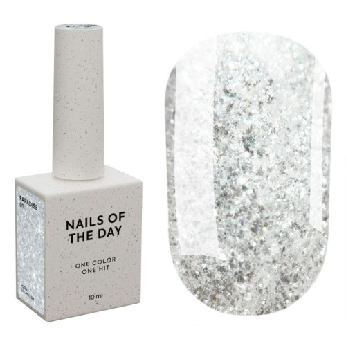 NAILSOFTHEDAY Gel polish Paradise 01, 10 мл NAILSOFTHEDAY Gel polish Paradise 01, 10 мл