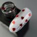 NAILSOFTHEDAY Kupidon top 02 фінішне покриття з елегантно бордовими сердечками, 10 мл NAILSOFTHEDAY Kupidon top 02 фінішне покриття з елегантно бордовими сердечками, 10 мл
