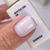 NAILSOFTHEDAY Bottle gel 44 shimmer, білий зі сріблястим шиммером 10 мл