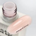 NAILSOFTHEDAY Bottle gel 45 shimmer, молочно-бежевий зі сріблястим шиммером 10 мл
